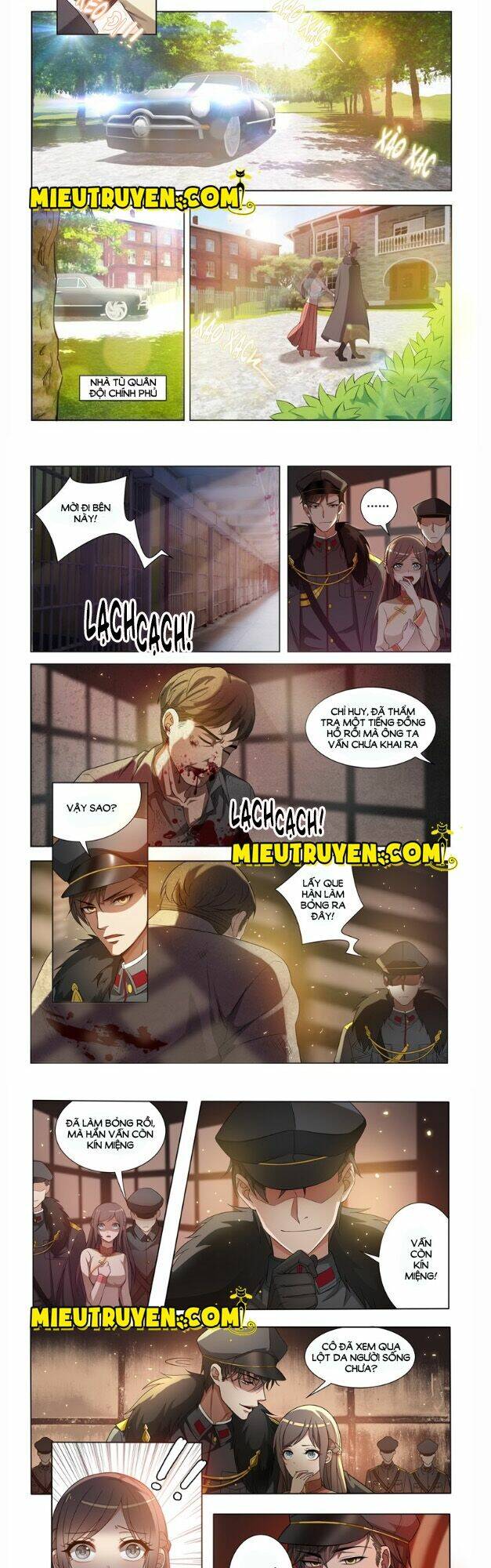 Thiếu Soái! Vợ Ngài Lại Bỏ Trốn Chapter 13 - Trang 2