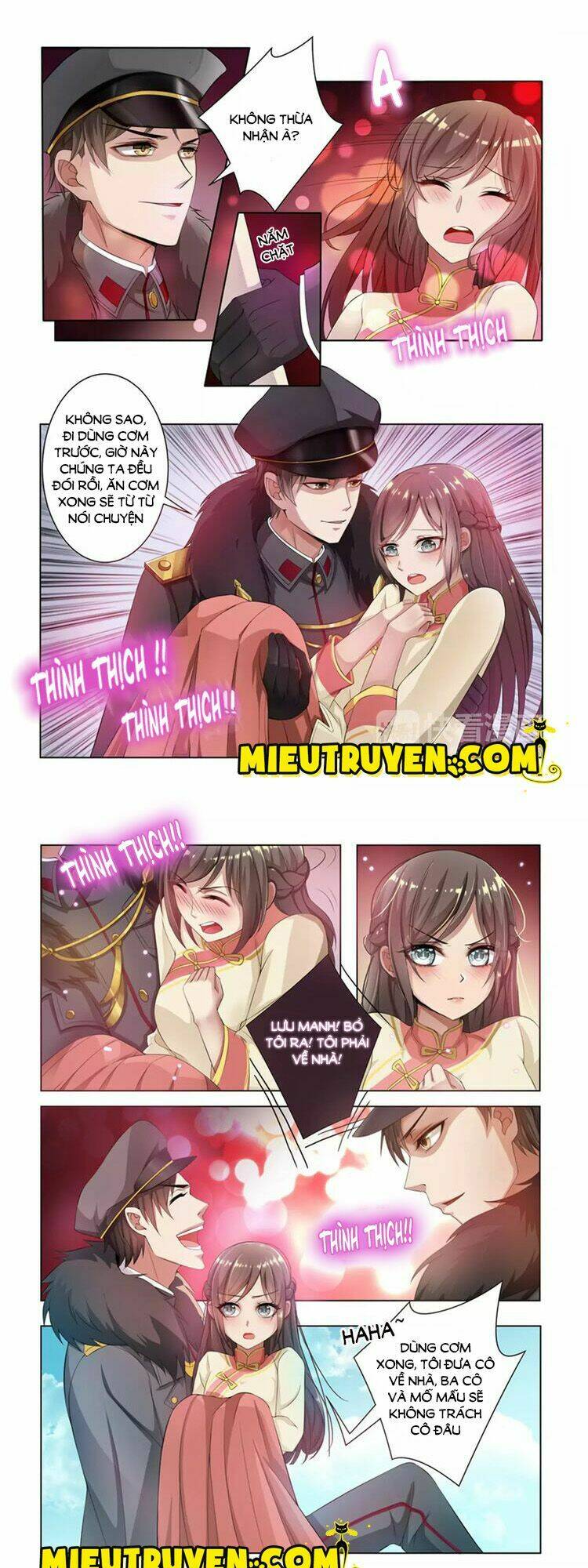 Thiếu Soái! Vợ Ngài Lại Bỏ Trốn Chapter 12 - Trang 2