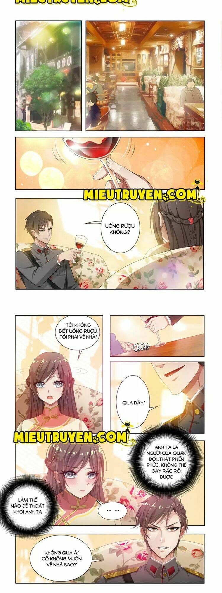 Thiếu Soái! Vợ Ngài Lại Bỏ Trốn Chapter 12 - Trang 2