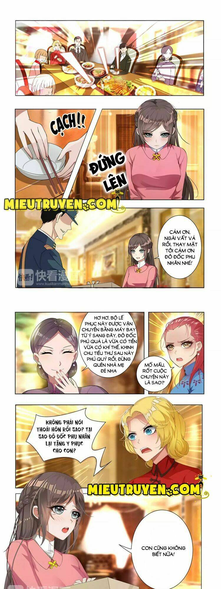 Thiếu Soái! Vợ Ngài Lại Bỏ Trốn Chapter 10 - Trang 2