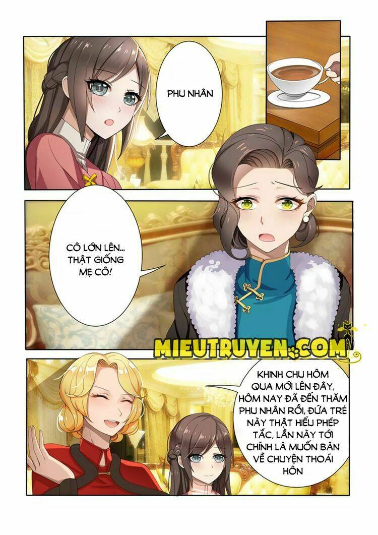 Thiếu Soái! Vợ Ngài Lại Bỏ Trốn Chapter 8 - Trang 2