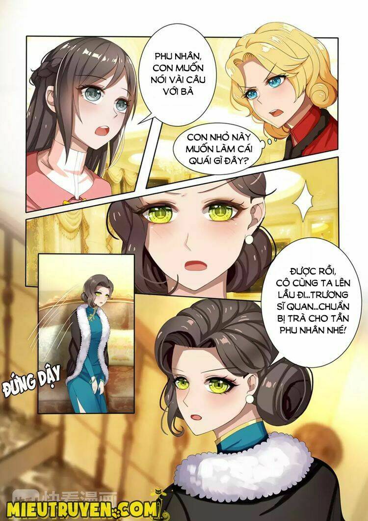 Thiếu Soái! Vợ Ngài Lại Bỏ Trốn Chapter 8 - Trang 2