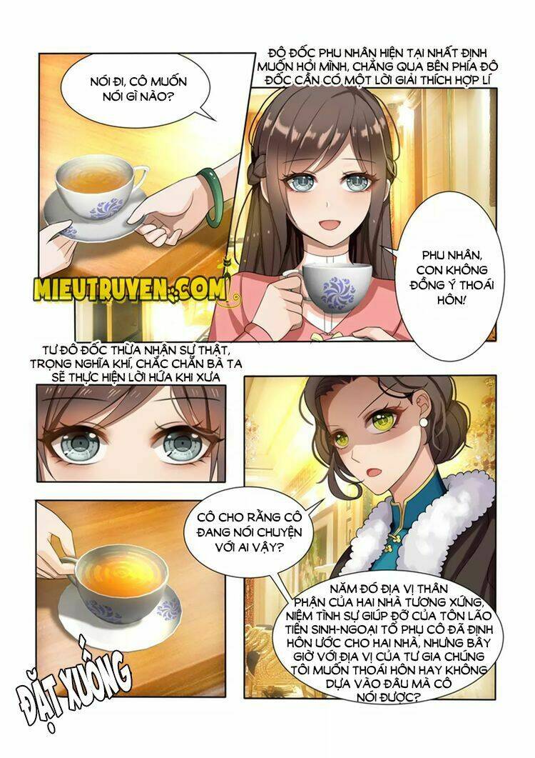 Thiếu Soái! Vợ Ngài Lại Bỏ Trốn Chapter 8 - Trang 2