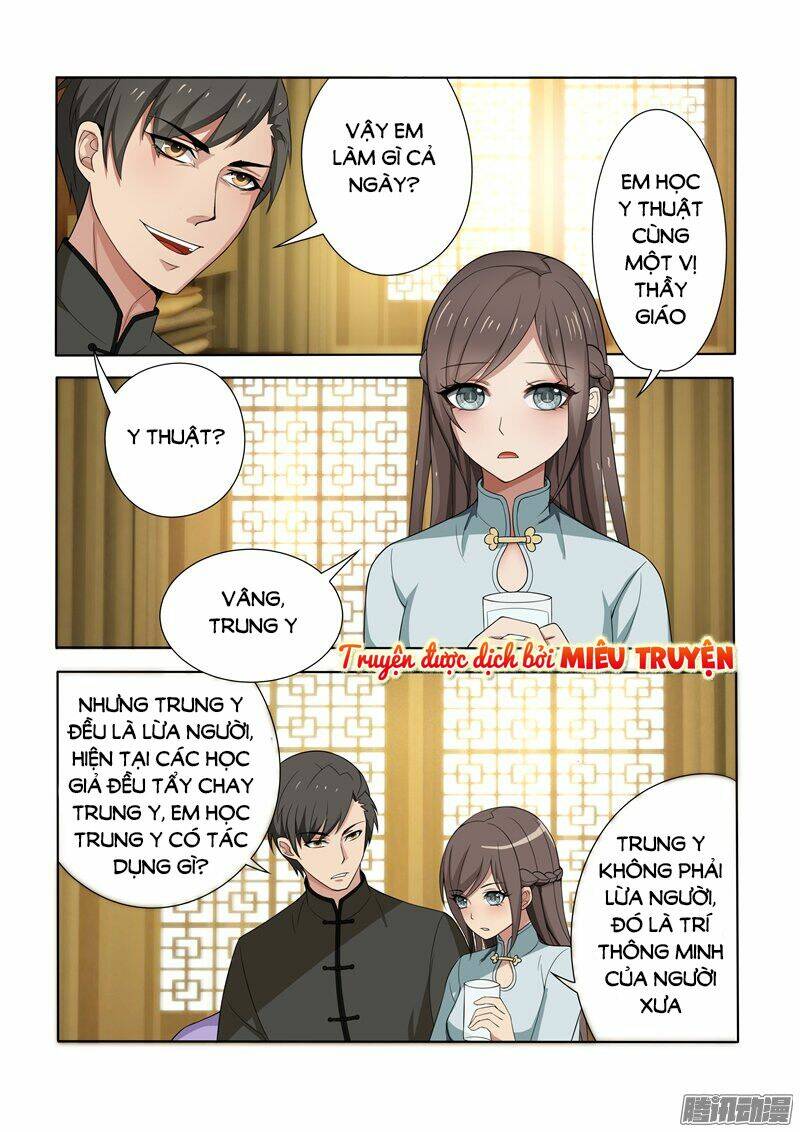 Thiếu Soái! Vợ Ngài Lại Bỏ Trốn Chapter 7 - Trang 2