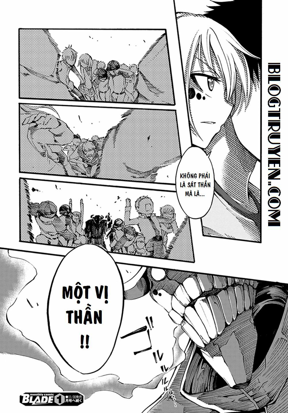 Suashi No Meteorite Chapter 14 - Trang 2