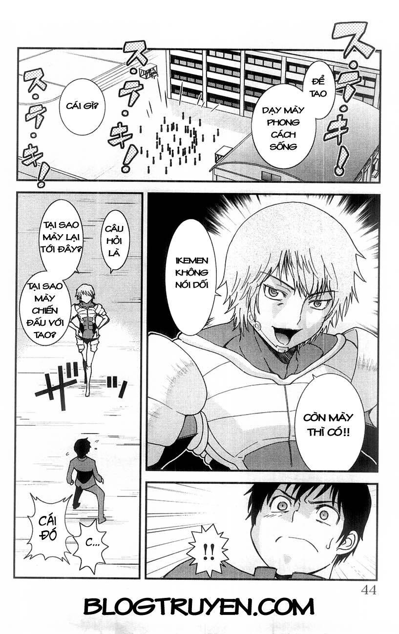 Mighty Heart Chapter 25 - Trang 2