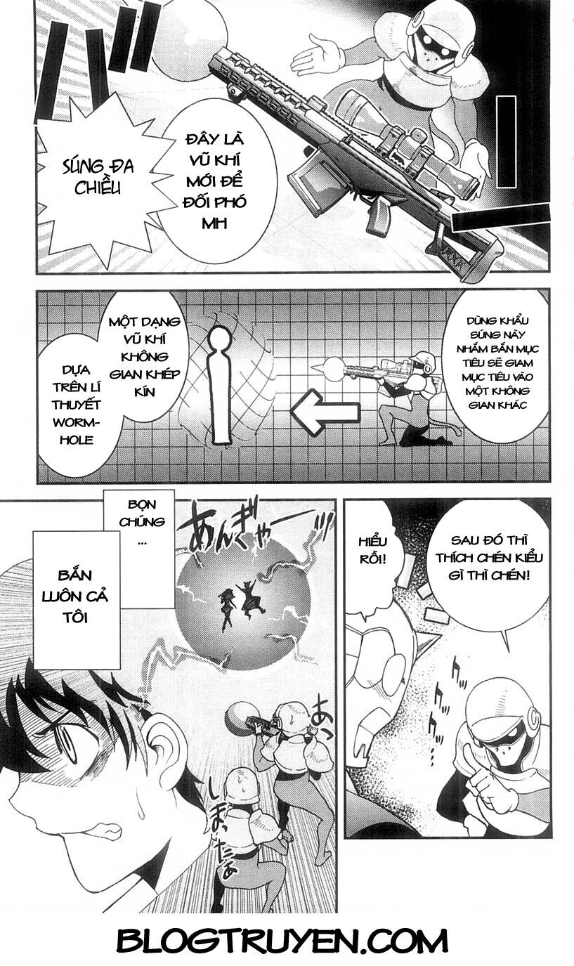 Mighty Heart Chapter 10 - Trang 2