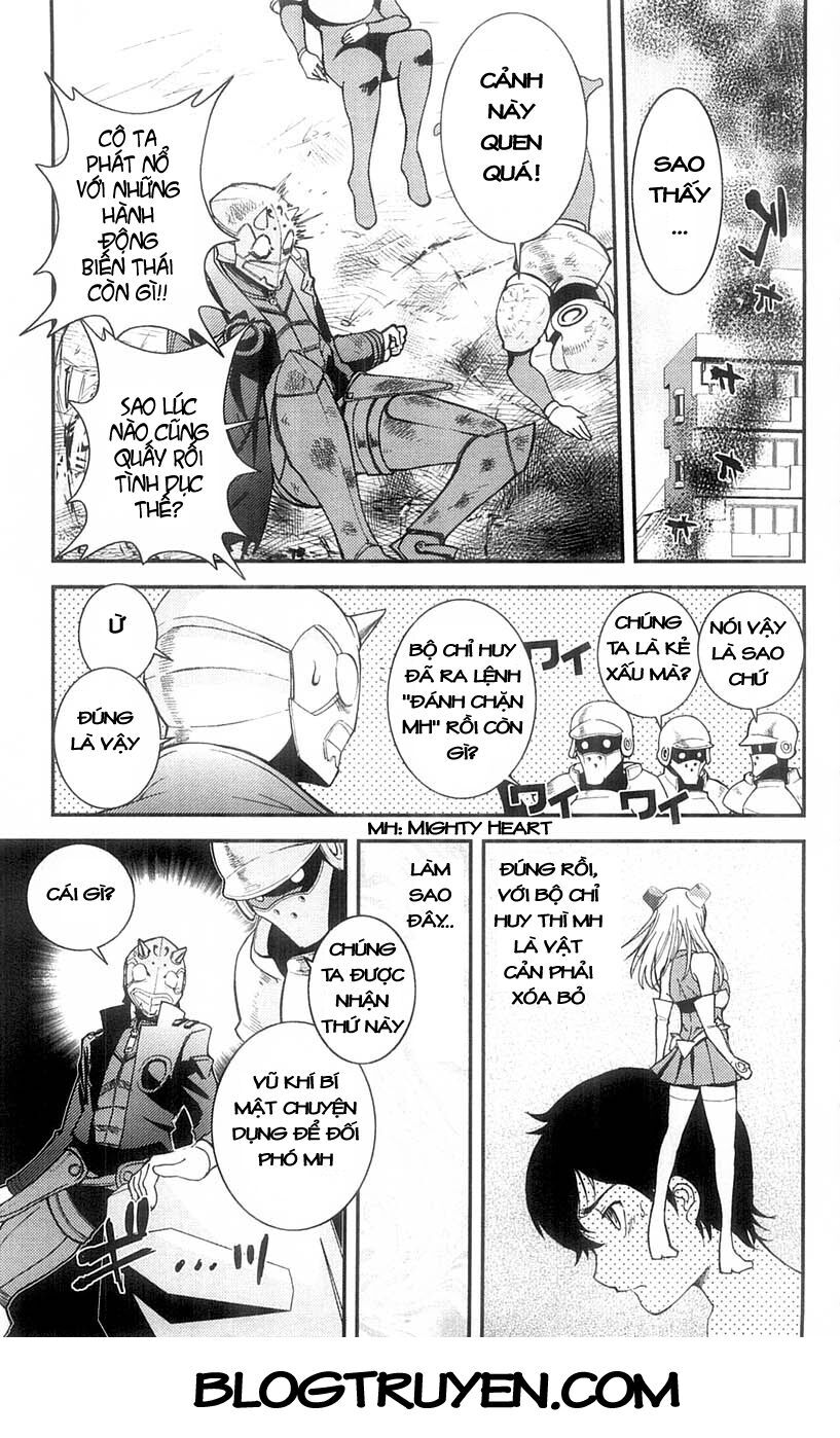 Mighty Heart Chapter 5 - Trang 2