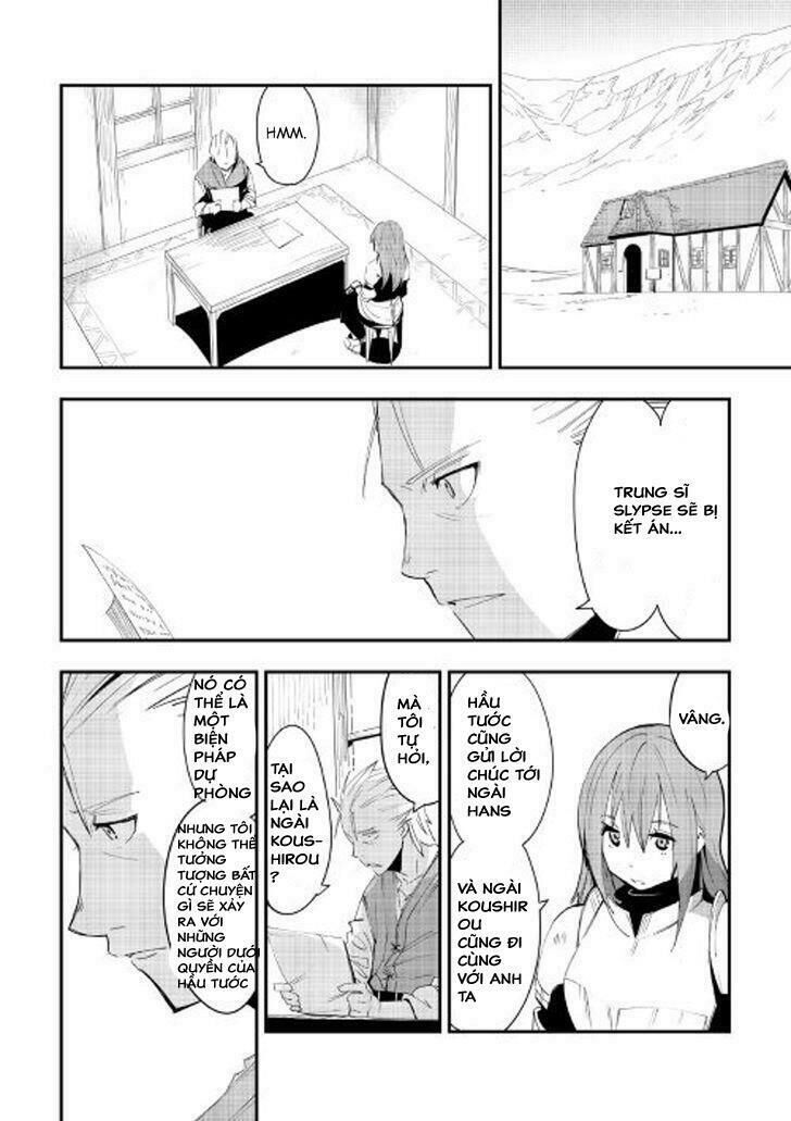 Chihou Kishi Hansu No Junan Chapter 23 - Trang 2