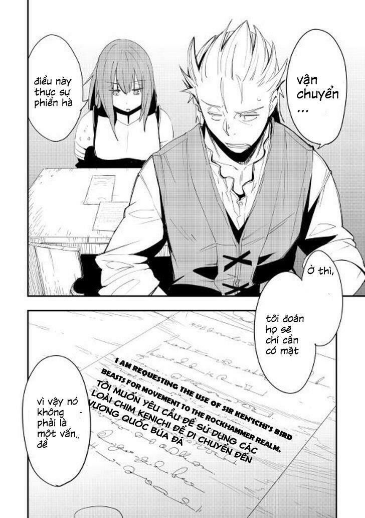 Chihou Kishi Hansu No Junan Chapter 23 - Trang 2