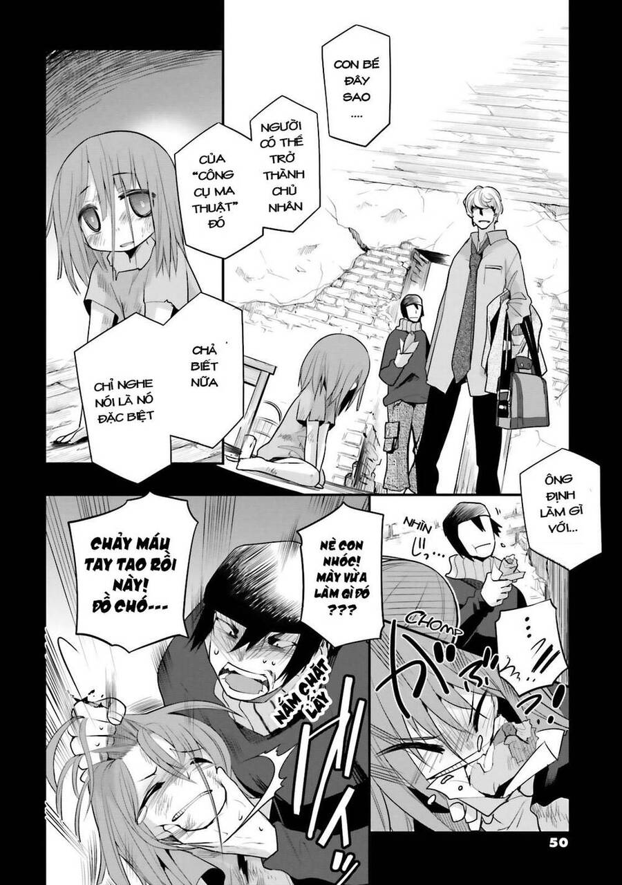 Dansai Bunri No Crime Edge Chapter 20 - Trang 2