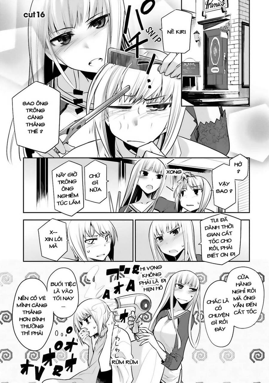 Dansai Bunri No Crime Edge Chapter 16 - Trang 2