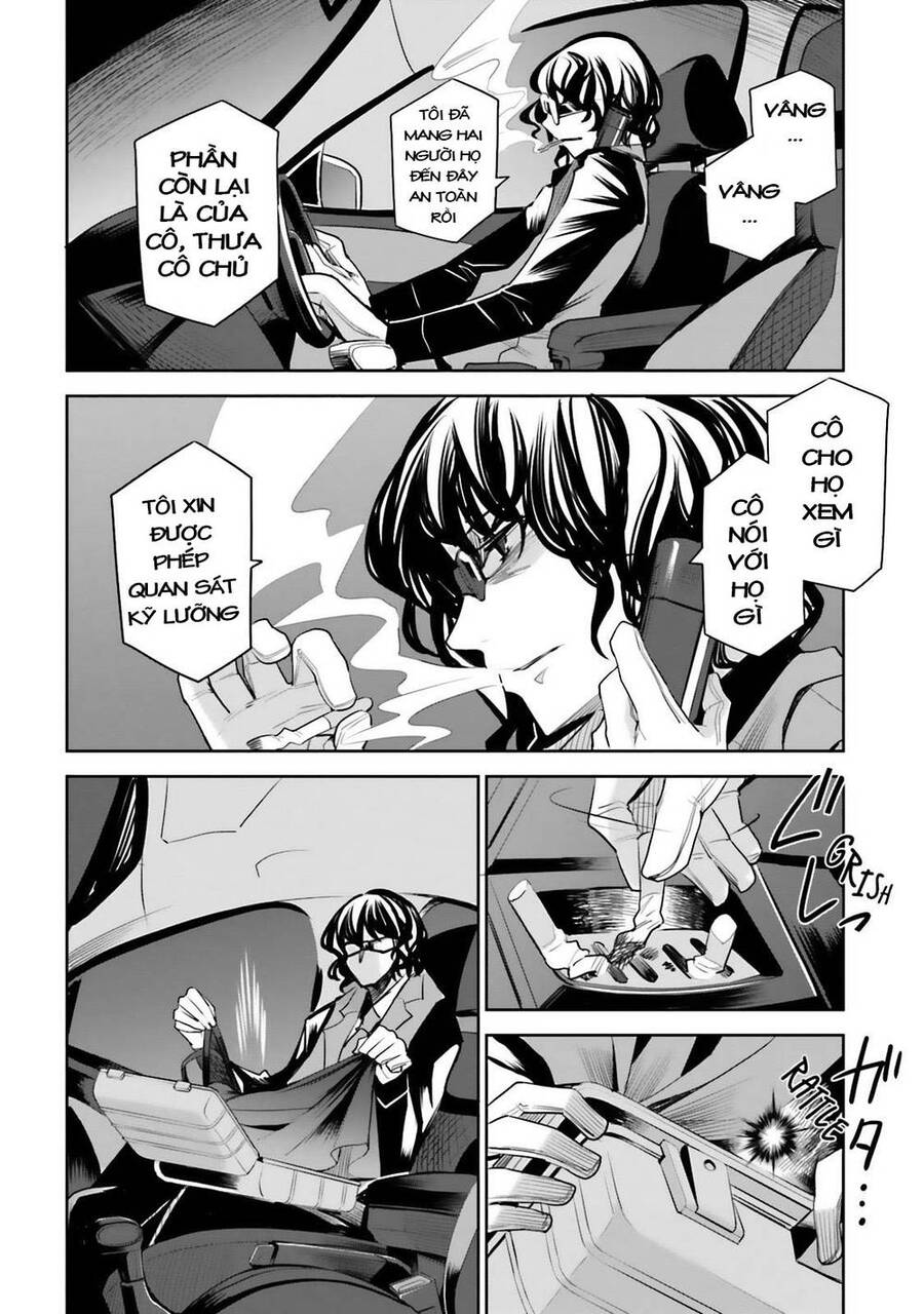 Dansai Bunri No Crime Edge Chapter 16 - Trang 2