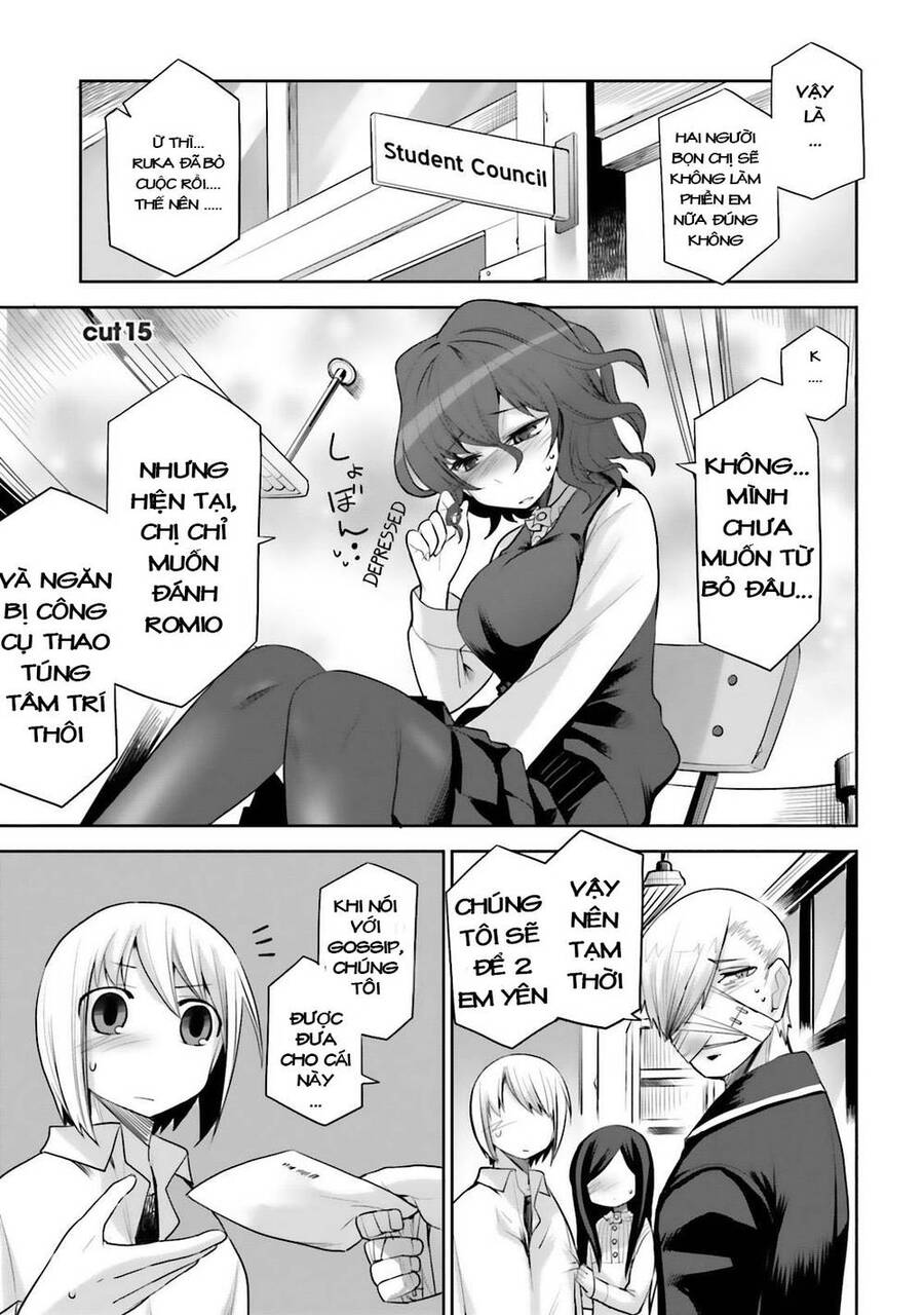 Dansai Bunri No Crime Edge Chapter 14 - Trang 2