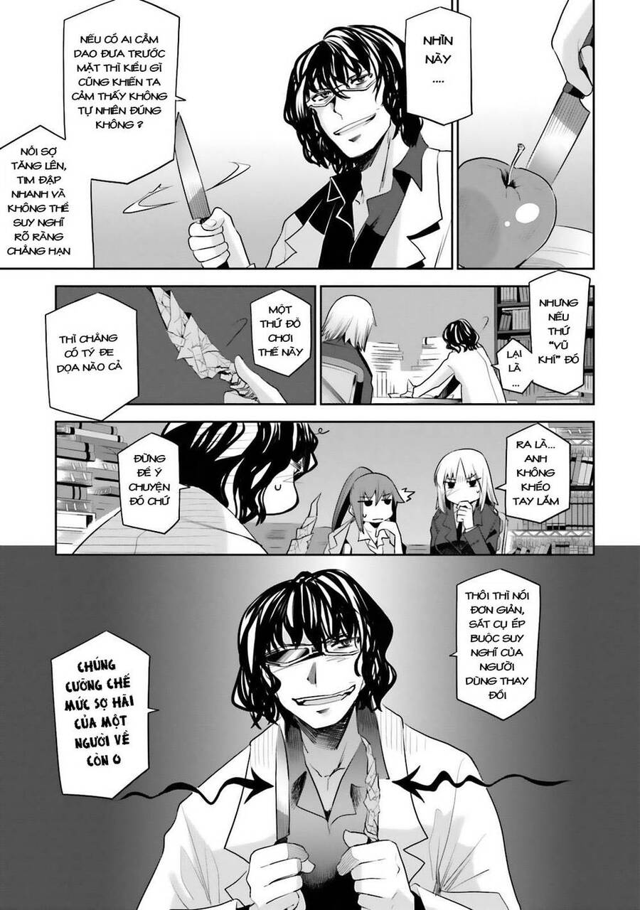 Dansai Bunri No Crime Edge Chapter 13 - Trang 2