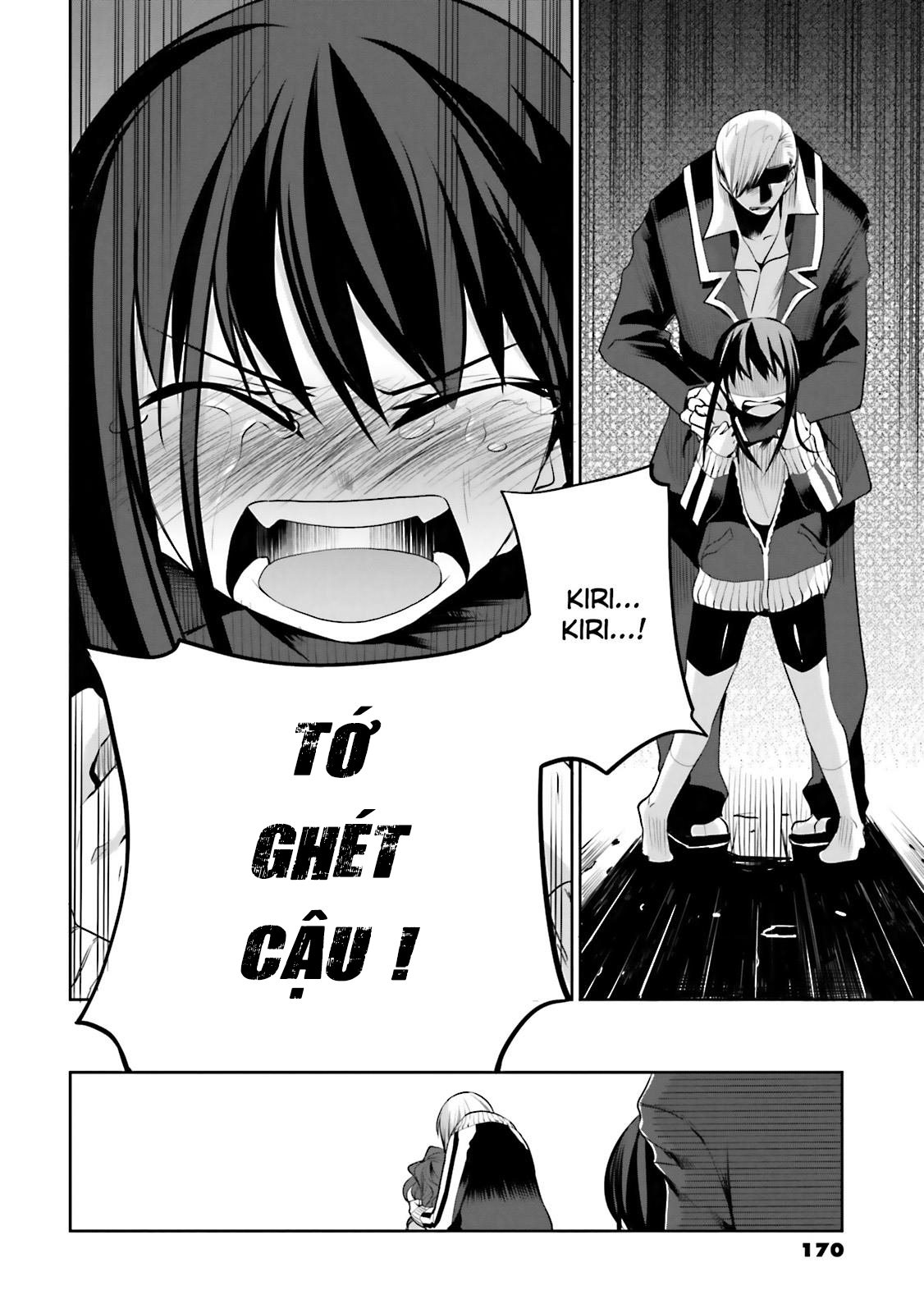 Dansai Bunri No Crime Edge Chapter 12 - Trang 2