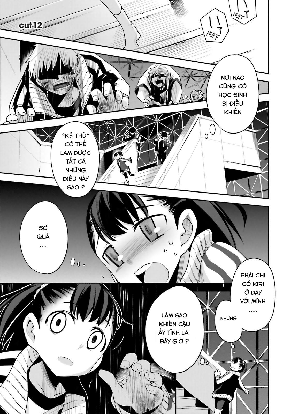 Dansai Bunri No Crime Edge Chapter 12 - Trang 2