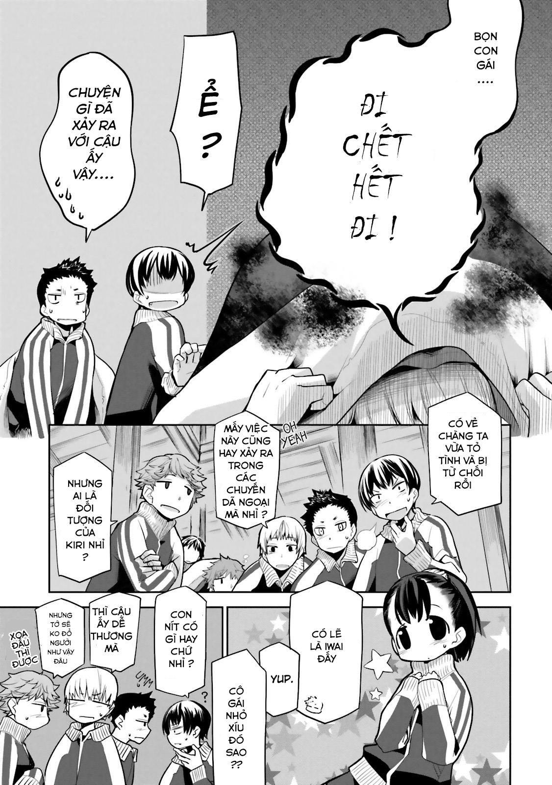 Dansai Bunri No Crime Edge Chapter 10 - Trang 2