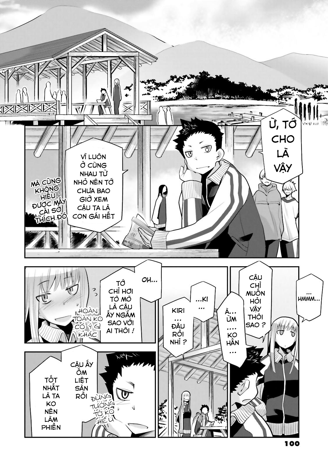 Dansai Bunri No Crime Edge Chapter 10 - Trang 2