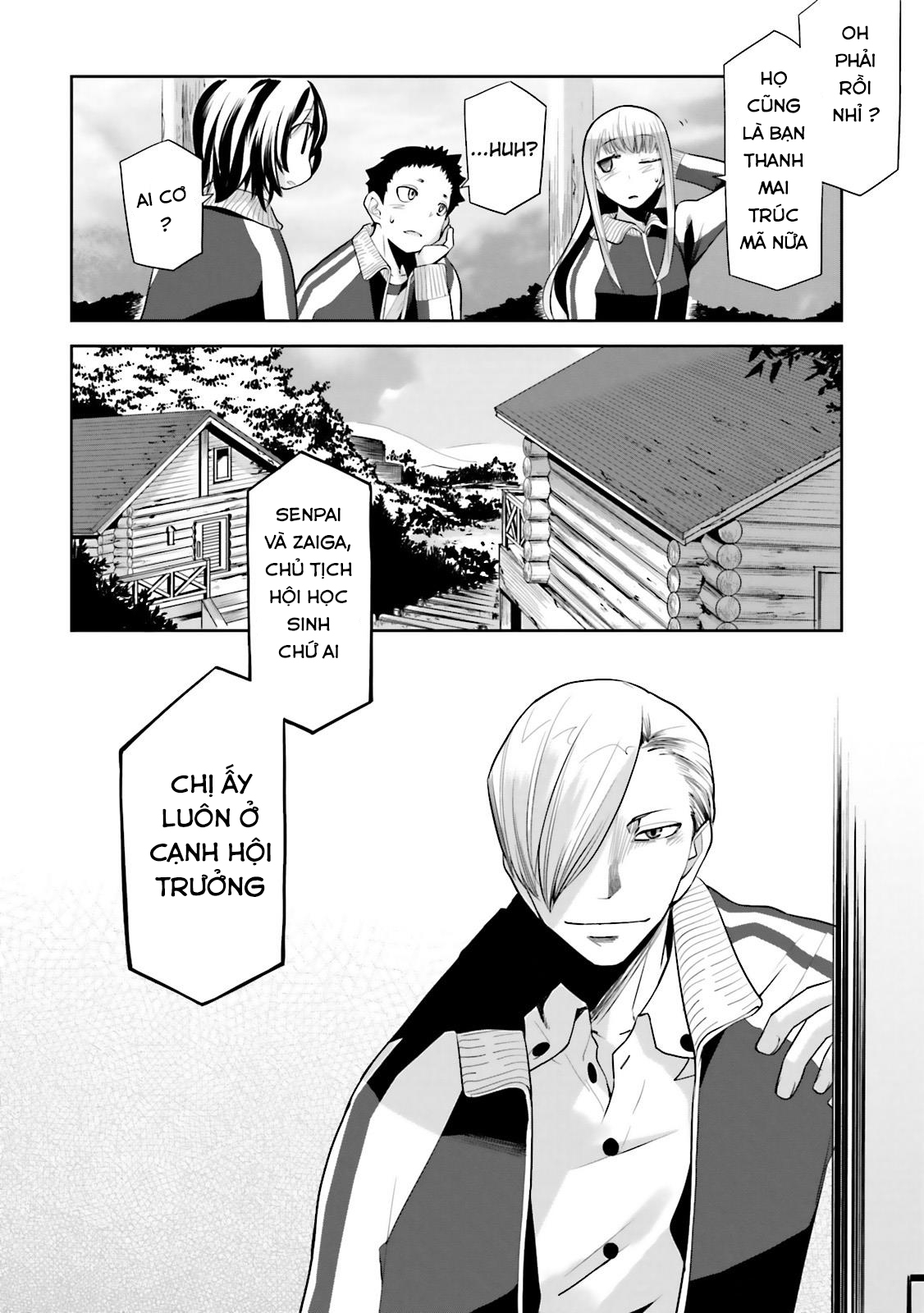 Dansai Bunri No Crime Edge Chapter 10 - Trang 2