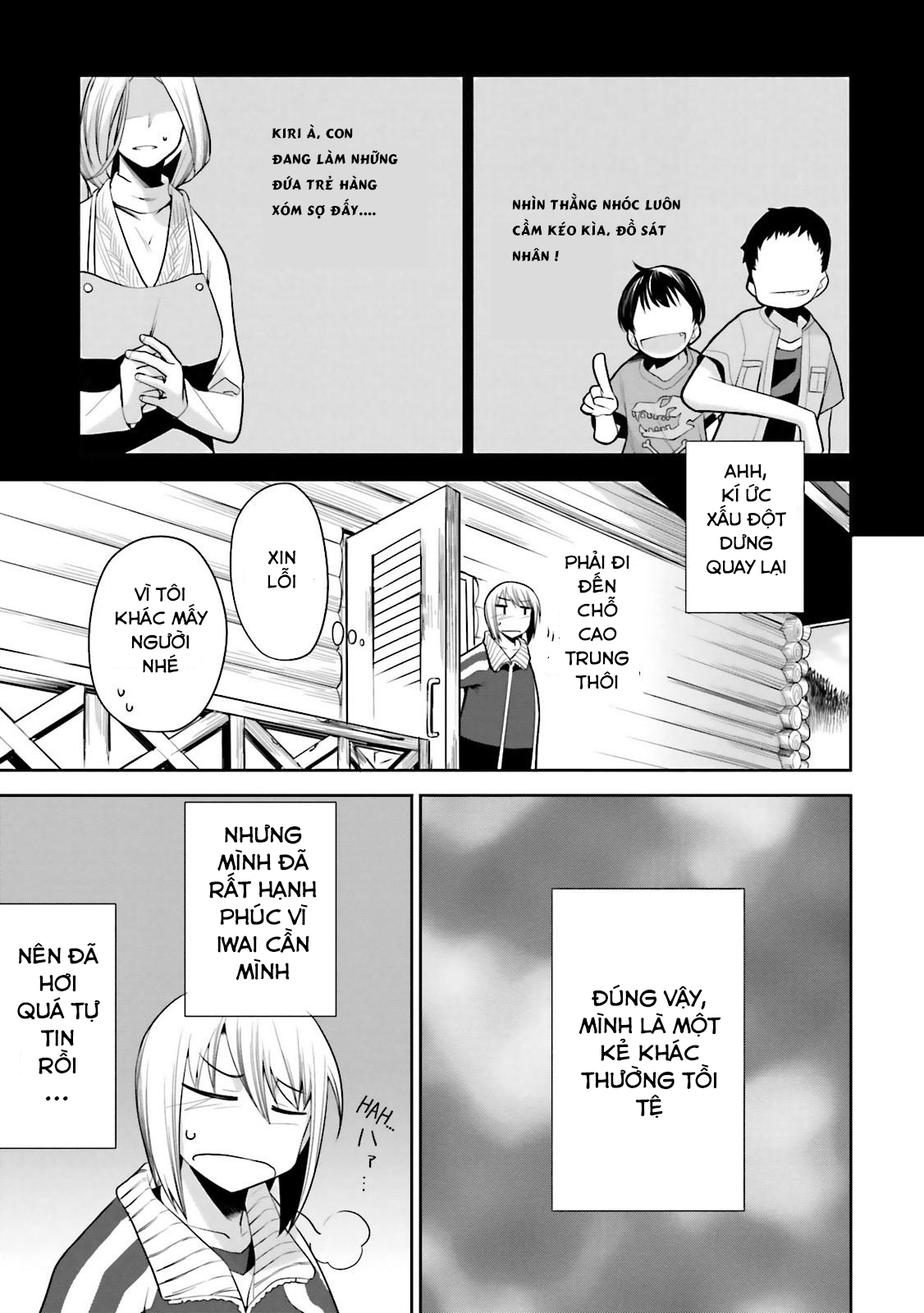 Dansai Bunri No Crime Edge Chapter 10 - Trang 2