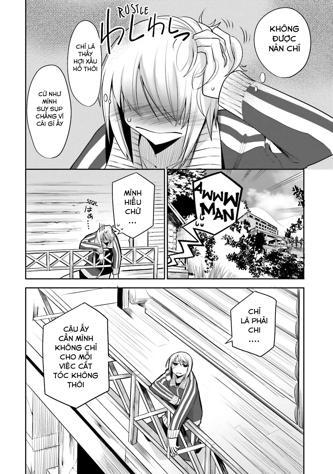 Dansai Bunri No Crime Edge Chapter 10 - Trang 2