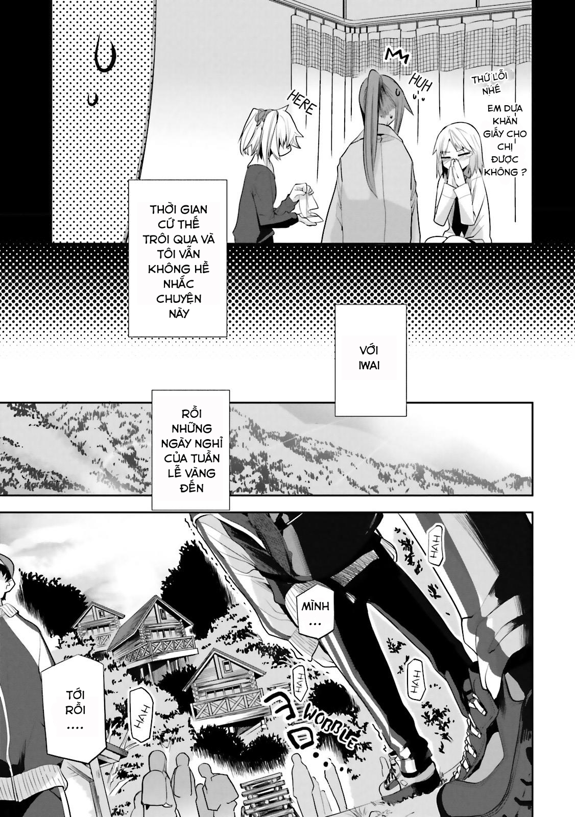 Dansai Bunri No Crime Edge Chapter 9 - Trang 2