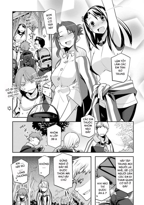 Dansai Bunri No Crime Edge Chapter 9 - Trang 2