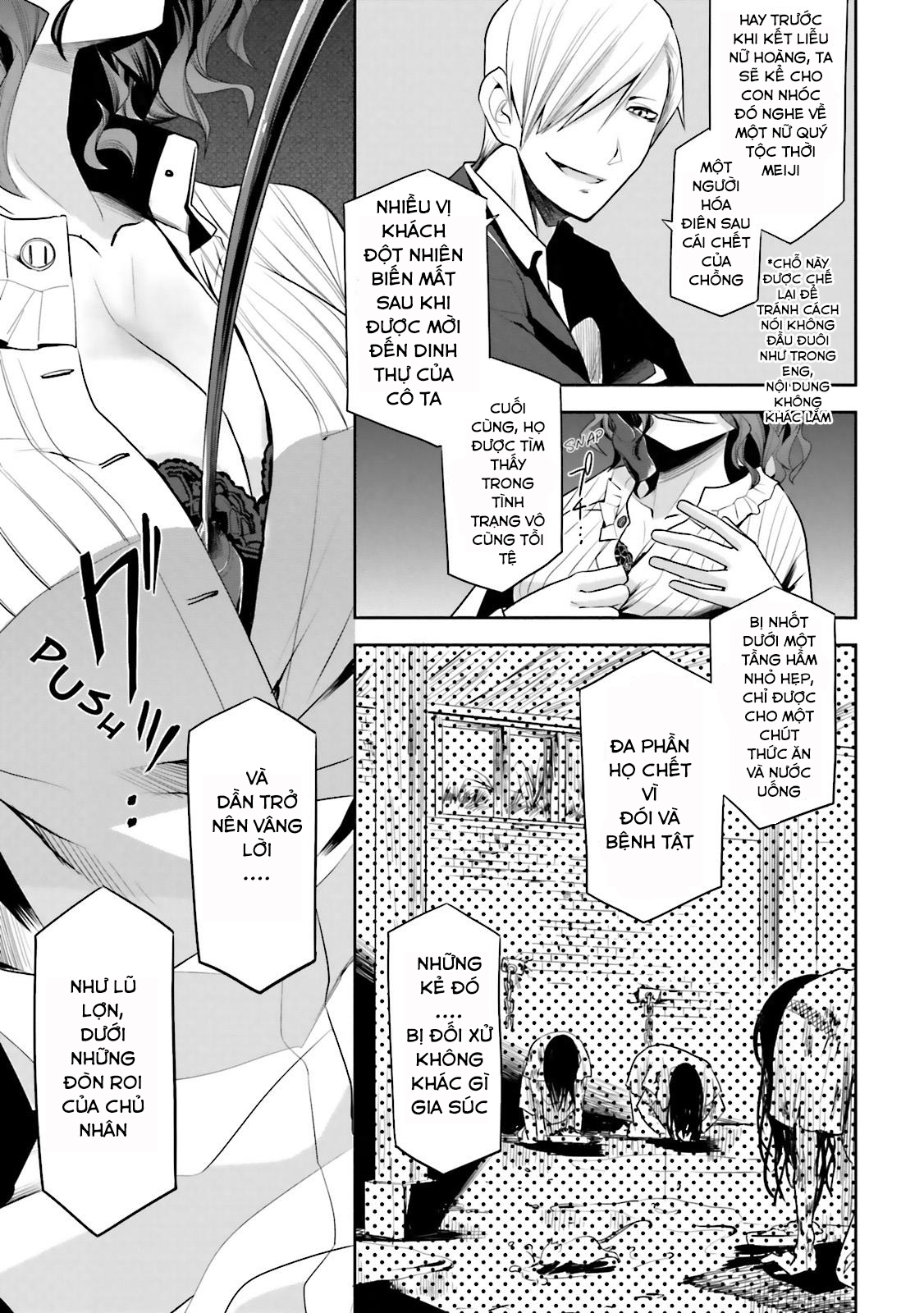 Dansai Bunri No Crime Edge Chapter 9 - Trang 2