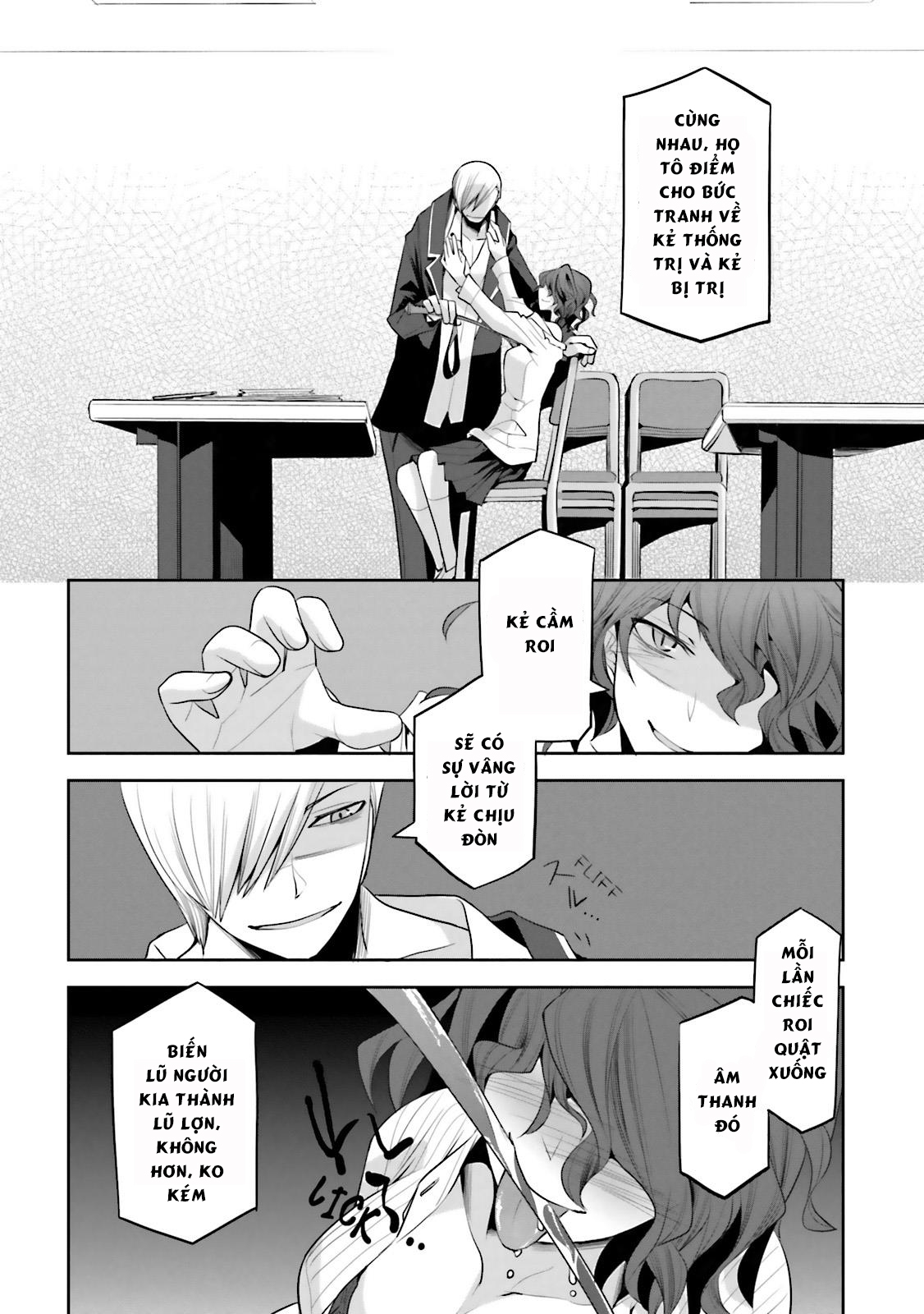 Dansai Bunri No Crime Edge Chapter 9 - Trang 2