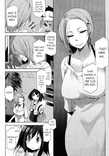 Dansai Bunri No Crime Edge Chapter 7 - Trang 2