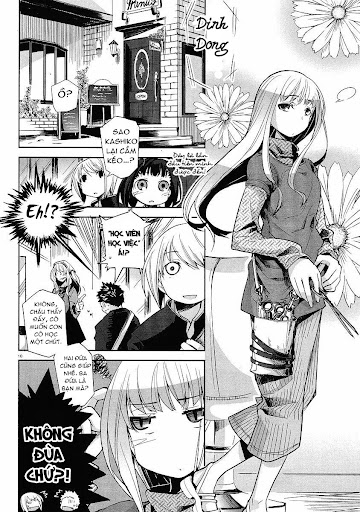 Dansai Bunri No Crime Edge Chapter 4 - Trang 2