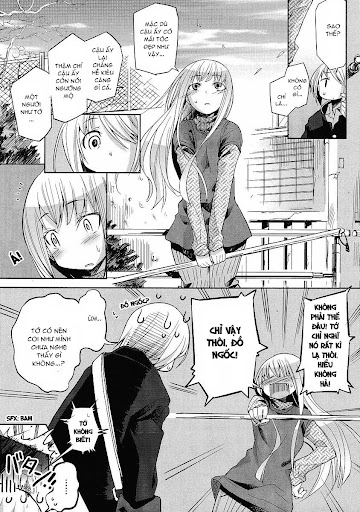 Dansai Bunri No Crime Edge Chapter 4 - Trang 2