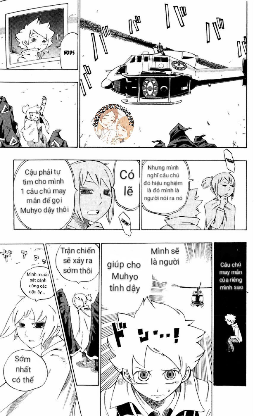 Muhyo To Rouji No Mahouritsu Soudan Jimusho Chapter 144 - Trang 2