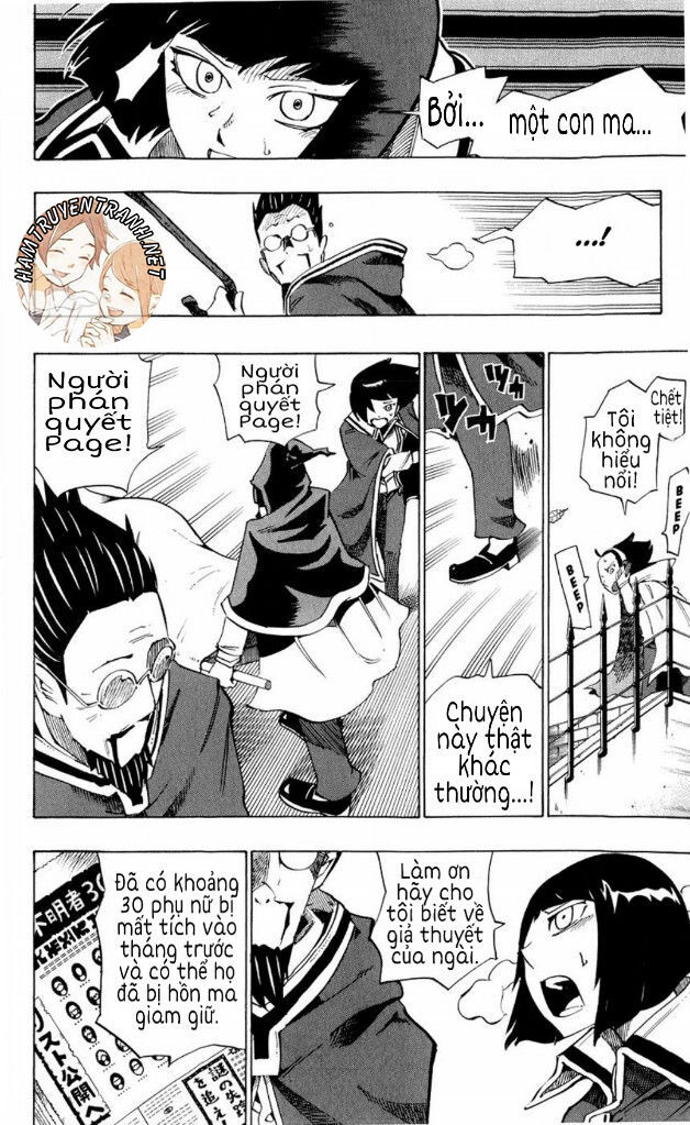 Muhyo To Rouji No Mahouritsu Soudan Jimusho Chapter 142 - Trang 2