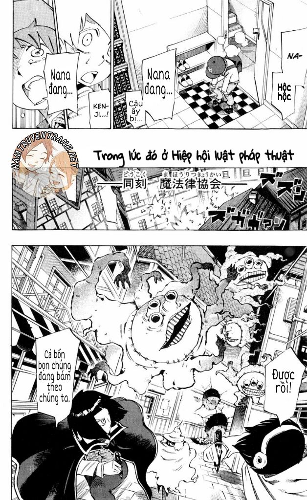 Muhyo To Rouji No Mahouritsu Soudan Jimusho Chapter 142 - Trang 2