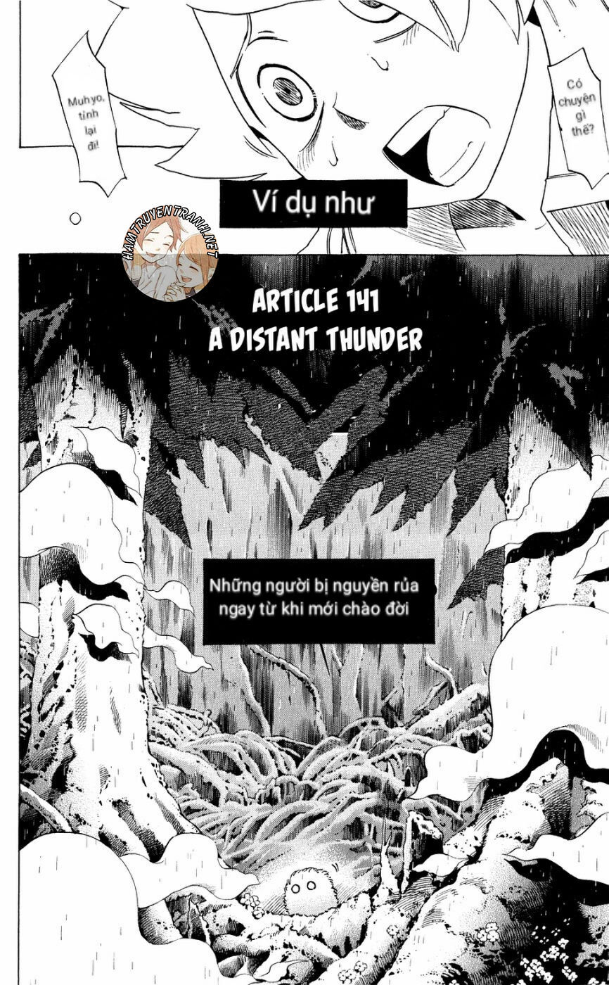 Muhyo To Rouji No Mahouritsu Soudan Jimusho Chapter 141 - Trang 2