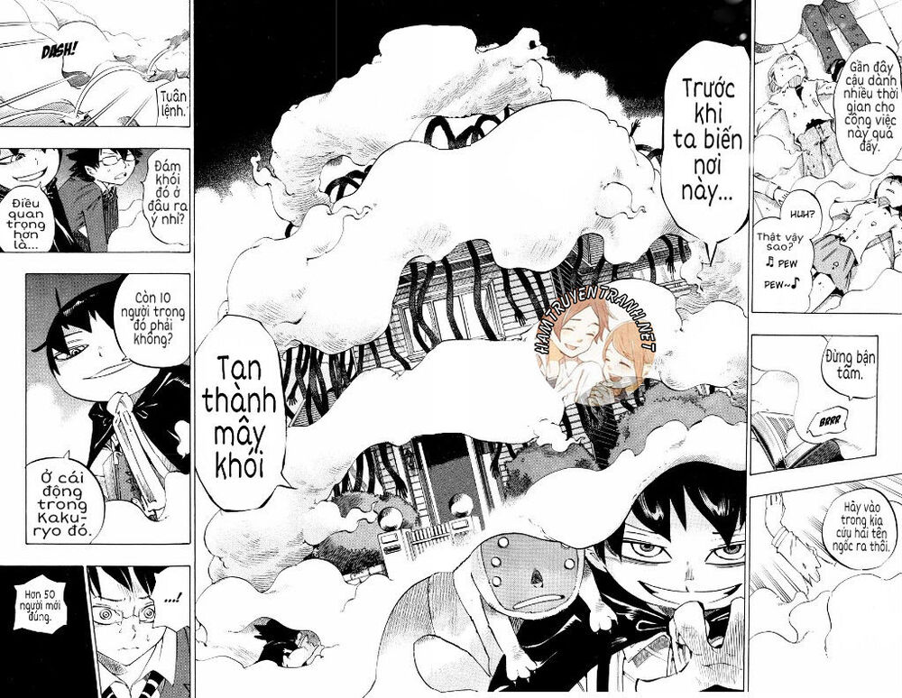 Muhyo To Rouji No Mahouritsu Soudan Jimusho Chapter 139 - Trang 2