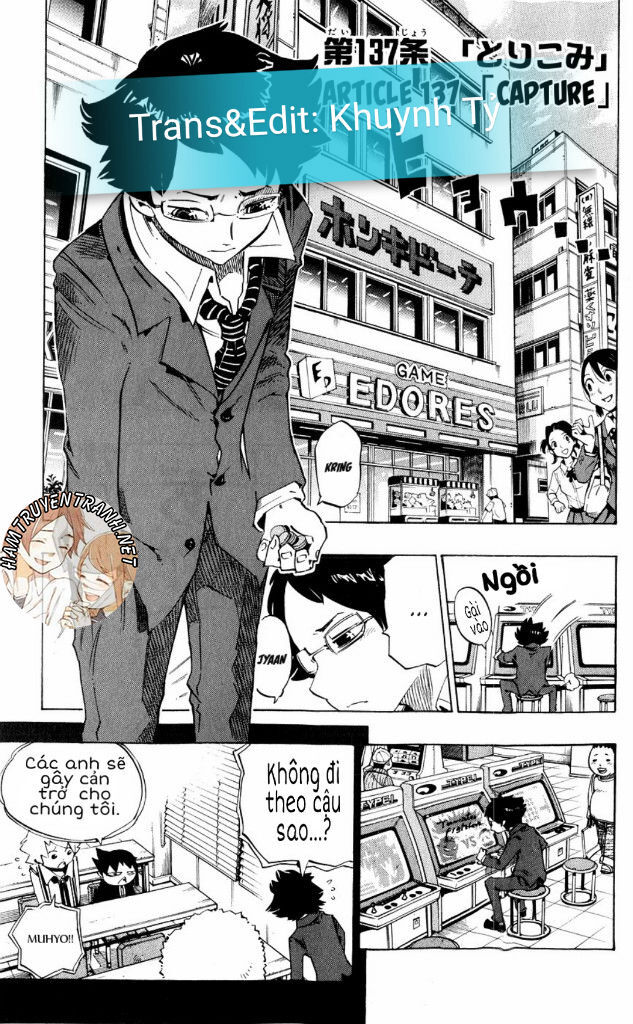 Muhyo To Rouji No Mahouritsu Soudan Jimusho Chapter 137 - Trang 2