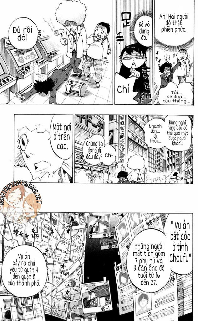 Muhyo To Rouji No Mahouritsu Soudan Jimusho Chapter 137 - Trang 2