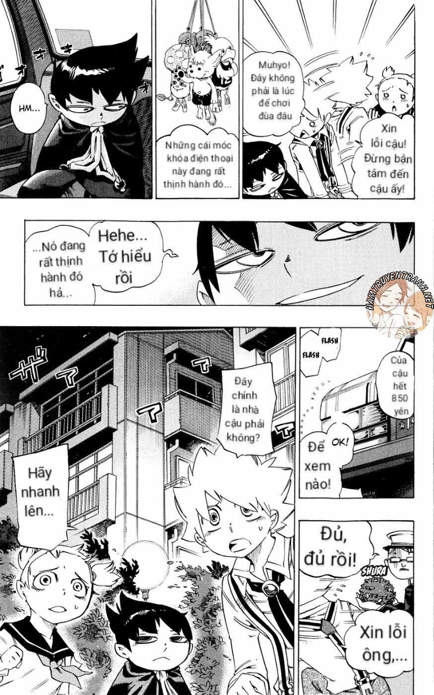 Muhyo To Rouji No Mahouritsu Soudan Jimusho Chapter 134 - Trang 2