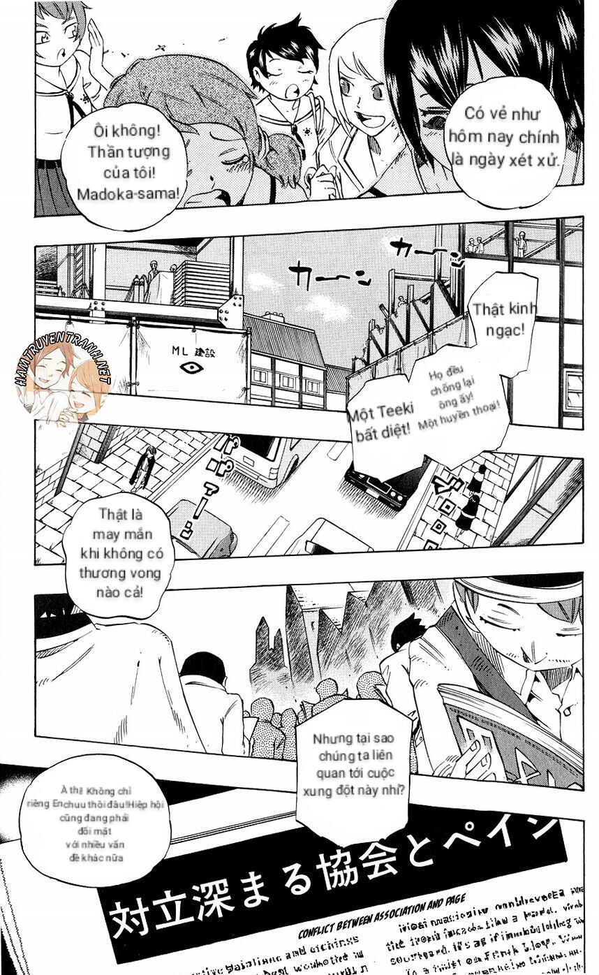 Muhyo To Rouji No Mahouritsu Soudan Jimusho Chapter 131 - Trang 2