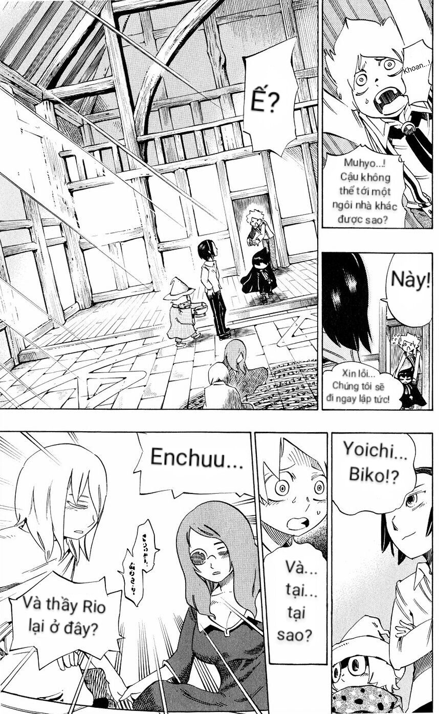 Muhyo To Rouji No Mahouritsu Soudan Jimusho Chapter 131 - Trang 2