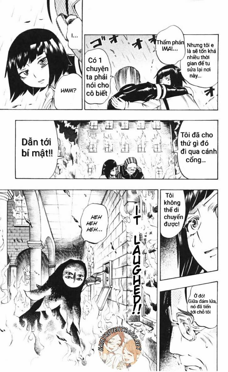 Muhyo To Rouji No Mahouritsu Soudan Jimusho Chapter 34 - Trang 2