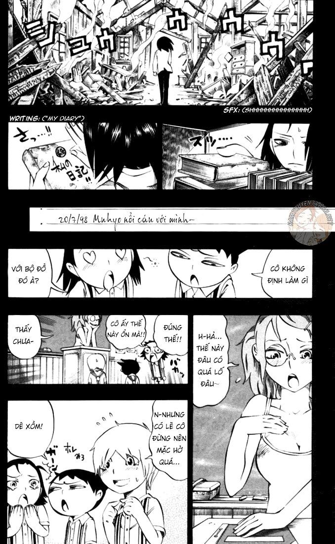 Muhyo To Rouji No Mahouritsu Soudan Jimusho Chapter 31 - Trang 2