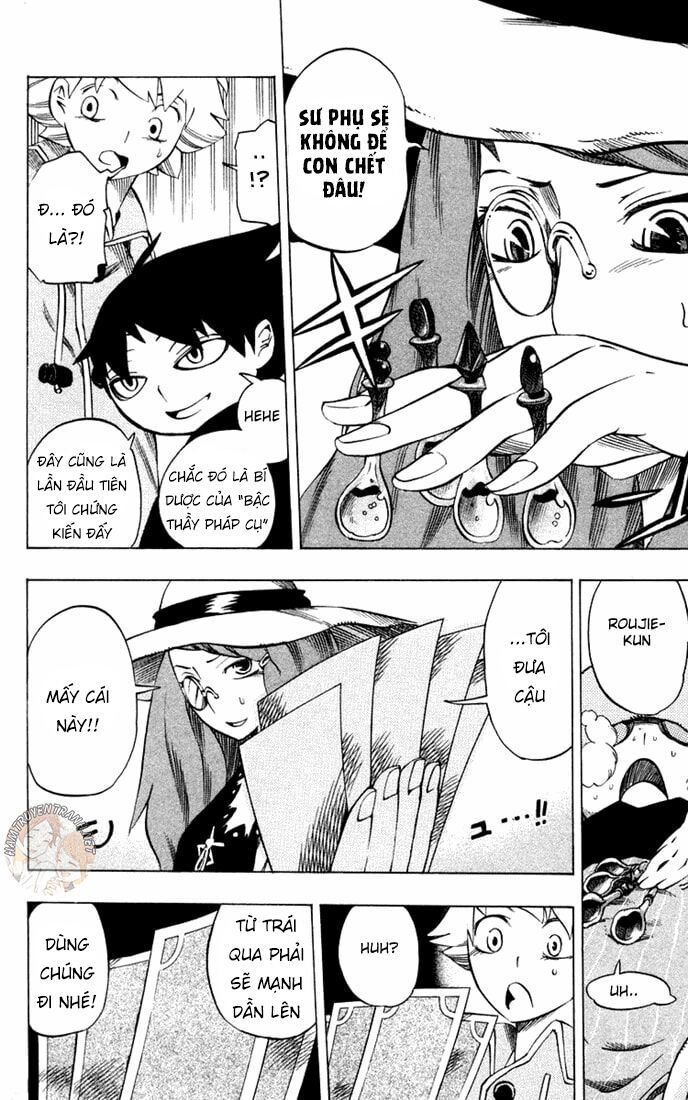 Muhyo To Rouji No Mahouritsu Soudan Jimusho Chapter 23 - Trang 2