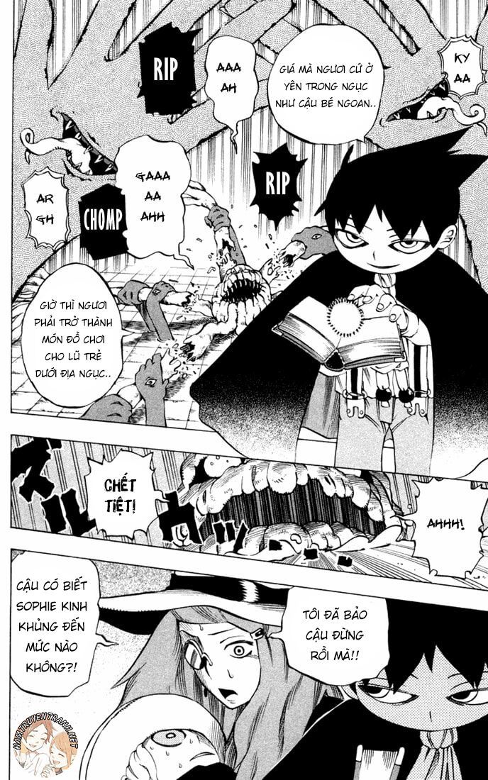 Muhyo To Rouji No Mahouritsu Soudan Jimusho Chapter 23 - Trang 2