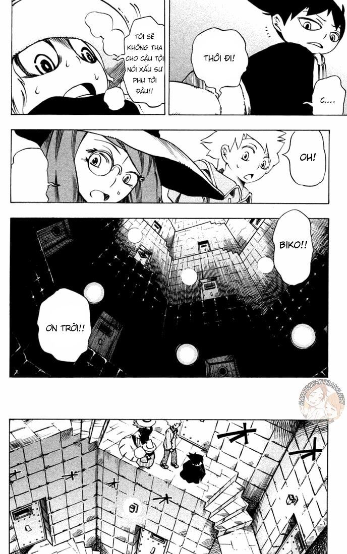 Muhyo To Rouji No Mahouritsu Soudan Jimusho Chapter 23 - Trang 2