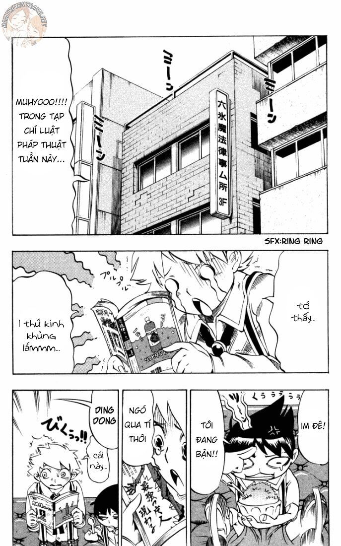 Muhyo To Rouji No Mahouritsu Soudan Jimusho Chapter 23 - Trang 2