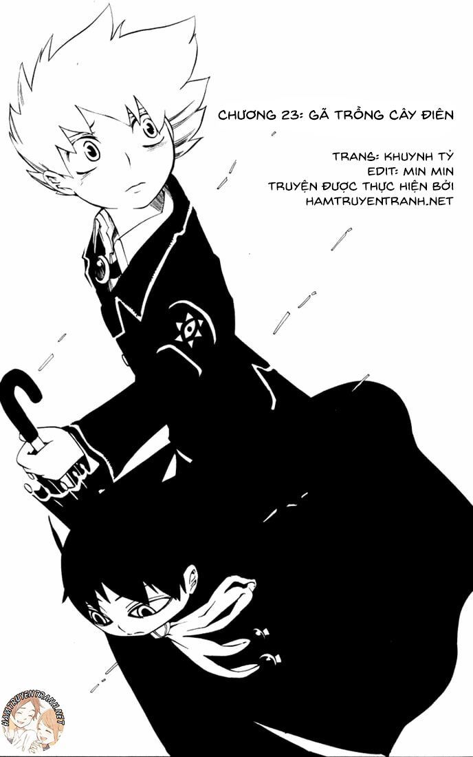 Muhyo To Rouji No Mahouritsu Soudan Jimusho Chapter 23 - Trang 2